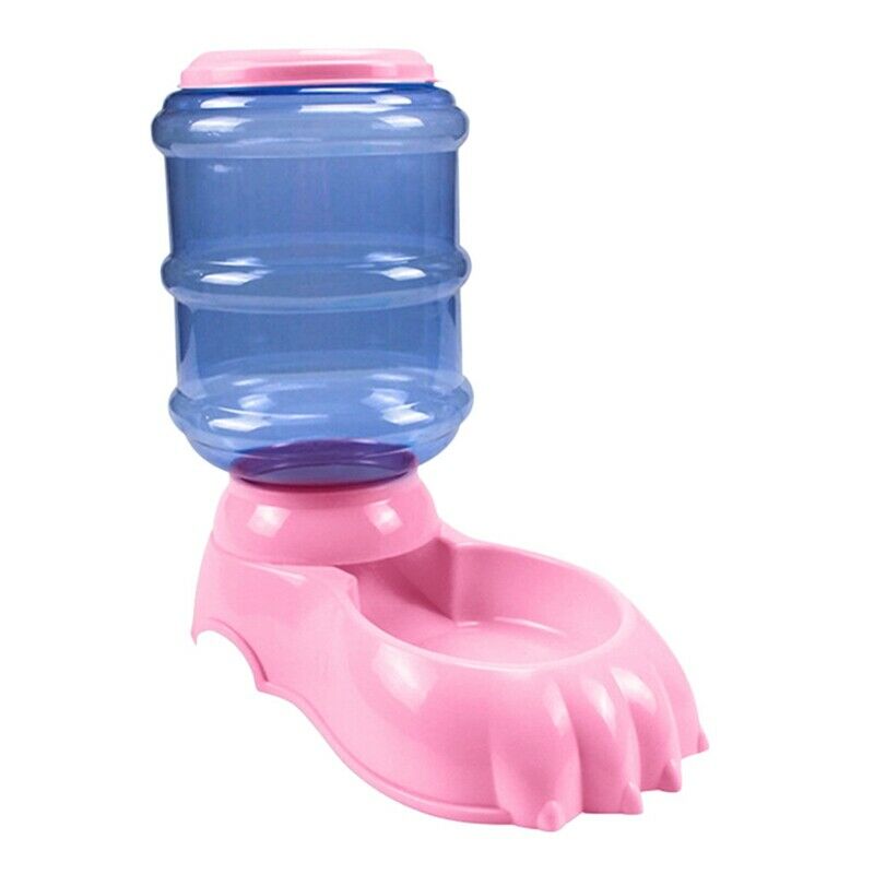 Automatic Pet Food Dispenser Dog Cat Breeder Food Bowl Pet Supplies Dog Foo R3B3