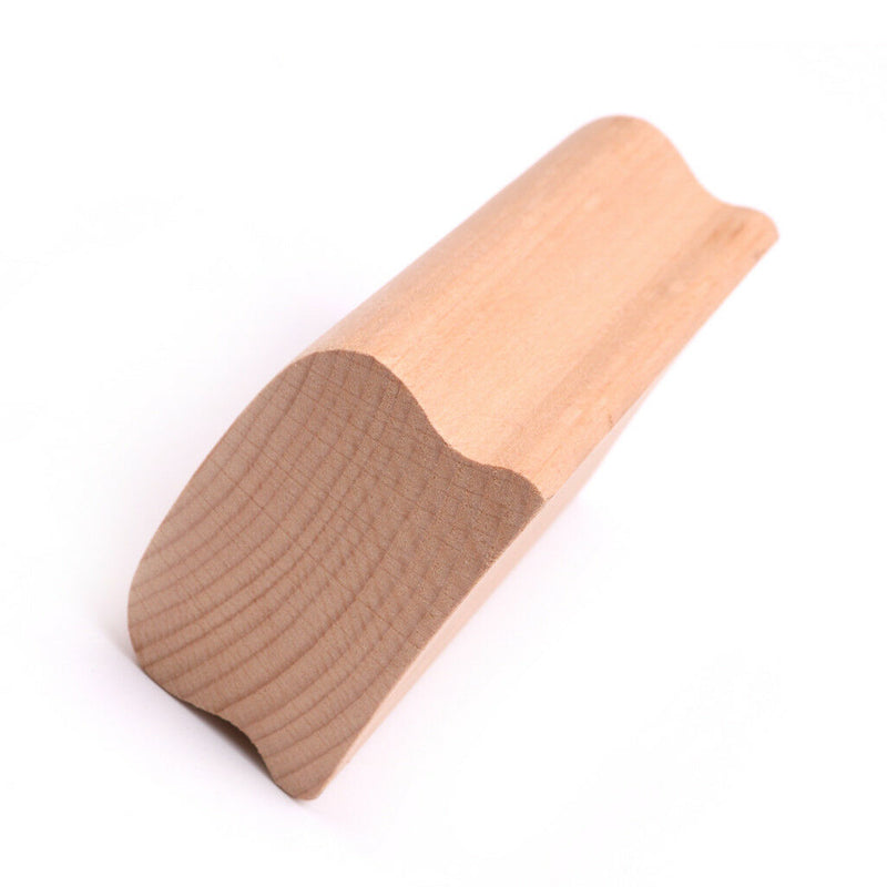 Durable Radius Sanding Block w/ Abrasive Paper for Acoustic Guitar 10