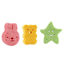Bath Srubber Sponge Soft Sponge Bathing Rubbing Pads