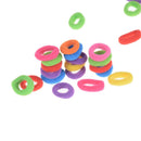 Candy Color Little Girl Elastic Hair Bands Ring Rope Headwear Hair Accessories&