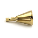 Deburring external chamfer tool stainless steel remove burr tools drill bit3 ME