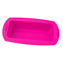 Silicone Bread Mold Loaf Pan Rectangle Baking DIY Homemade Utensil Rose Red