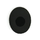 Protein Leather Ear Pads Cushions for Sennheiser HD228 HD218 HD219 (Black) A