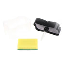 Soap Pump Dispenser with Sponge Holder Container Manual Press Soap OrganizeSEAU