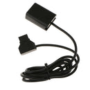 D-Tap to NF-FW50 Dummy Battery Power Cable Adapter for Sony Cameras A7000 A6500