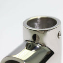 22mm 7/8" 316 Stainless Boat Yacht Railing Handrail Pipe Tube Fitting Connector