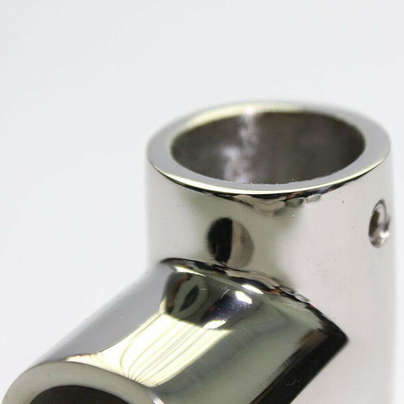 22mm 7/8" 316 Stainless Boat Yacht Railing Handrail Pipe Tube Fitting Connector