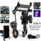 Motorcycle Mirror USB Charger Quick Charging Aluminum Alloy Riding Phone Holder