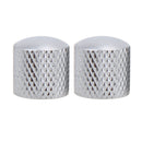 4pcs Guitar Bass Dome Tone Knobs for Electric Guitar Volume Control Knobs A