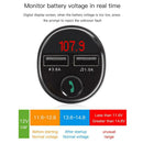 A165 Bluetooth Handsfree Car Kit FM Transmitter MP3 Player Dual USB Charger