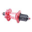 Universal Bicyle 12mm to 9mm Thru Axle Hub Conversion Skewer Adapter Red