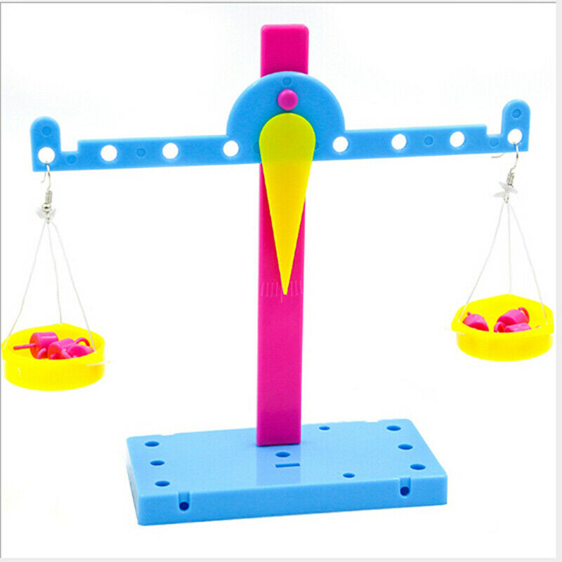 Educational principle balance scale experiments DIY material physics teach OZ