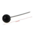 10 Colors Round Push Pins Plastic Head With Steel Point Assorted Colourful Pins