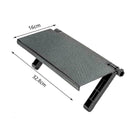 1* Shelf For Computer Screen Desktop Storage Rack Shelf Organizer T4Z6 Offi W1N7