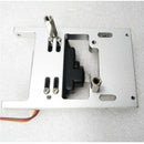 For 1/16 WPL B14 B24 C14 C24 B16 B36 RC DIY Upgrade 17g Servo Metal Fixing Plate