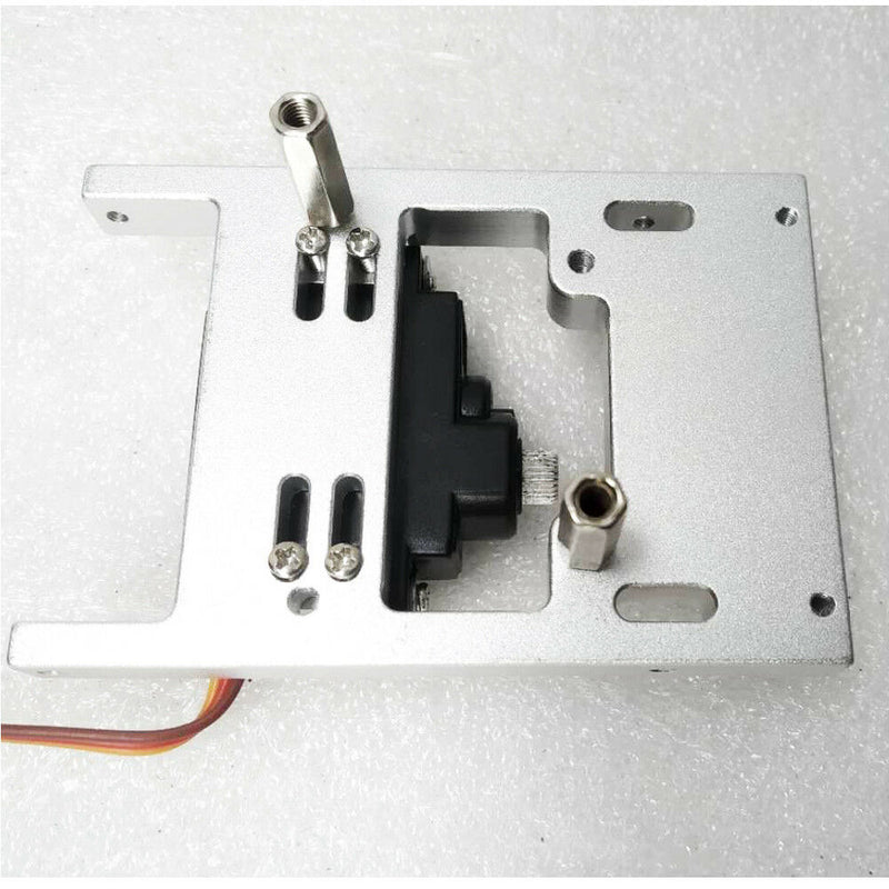 For 1/16 WPL B14 B24 C14 C24 B16 B36 RC DIY Upgrade 17g Servo Metal Fixing Plate