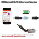 DC 5.5x2.1mm Female to Micro USB Male Power Converter Charger Adapter A