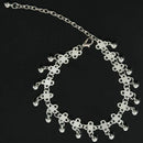 Adjustable Sweet Love Heart Anklet Foot Chain Ankle Bracelet Summer Color: