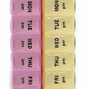 7 Day Weekly Daily Pill Box Medicine Tablet Storage Dispenser S1W0 Holder O V0W7