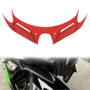 ABS Motorcycle Winglet Front Fairing Cover for Kawasaki Ninja250 18-19 Red