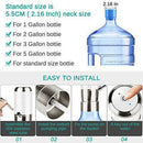Electric Drinking Water Pump Dispenser For 5 Gallon Bottle