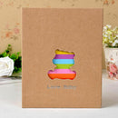 6 Inch 100 Pages Pocket Type Photo Album Picture Storage Frame Student Scra