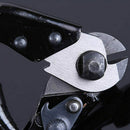 8 Inch High Leverage Cut Diagonal Cutting Pliers Jaw Hand Tool Wire Cutt ZKI