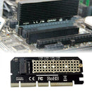 M.2 NVMe SSD NGFF to PCIE 3.0 X16 Adapter M Key Interface SPEED FULL A4Y9 C A2M9