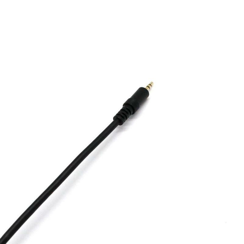 Audio Cable 5 FT Stereo 3.5mm Male to 1/4" 6.35mm Male for iPod, Amplifier