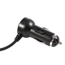 Car Cigarette Lighter, Car Charger Cup Holder 2 USB with 2 Socket Cigarette