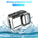 50m Waterproof Housing Diving Protective Case for Gopro Hero 9 Frame Cover A