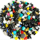 500PCS Mixed Car Door Bumper Fenders Fastener Retainer Rivet Push Pin Exter Clip