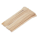 10pcs Wooden Waxing Wax Spatula Tongue Disposable Bamboo Sticks Hair Remova