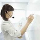 2.4G Wireless Microphone Headset Megaphone Radio Mic for Loudspeaker A