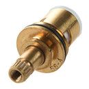 1/2" Ceramic Tap Cartridges Disc Quarter Turn Valves Replacement Hot Cold S I4C2