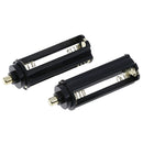 2PCS plastical battery holder box case 3 AAA to 18650 battery converter OZ