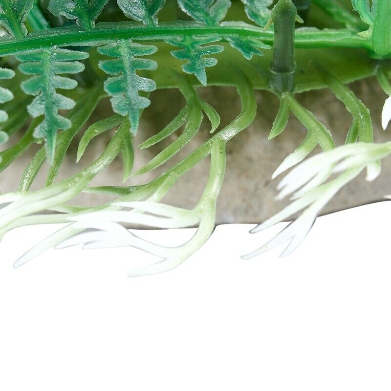 Aquarium Tank Plants Decor Plastic Plants 14cm Green