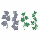 2X Flower Tree Design Metal Cutting Die For DIY Scrapbooking Album Paper Card JR