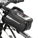 Waterproof Mountain Bike Top Tube Bag Cycling Touch Screen Phone Pannier