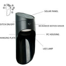 Solar Light Solar Power Microwave Radar Sensor Timekeeping Led Light Super