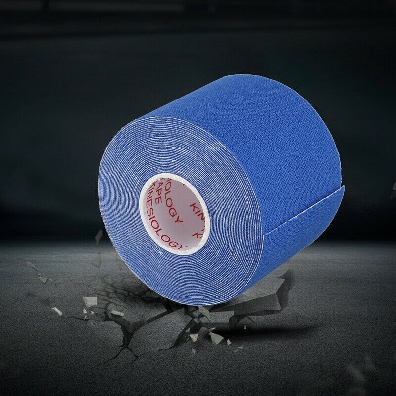 1 Roll Sports Kinesiology Muscles Care Fitness Athletic Health Tape 5M * 5C