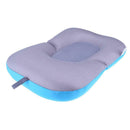 Foldable Baby Bath Tub Baby Bath Seat Antiskid Bathing Net Mat(Blue) A