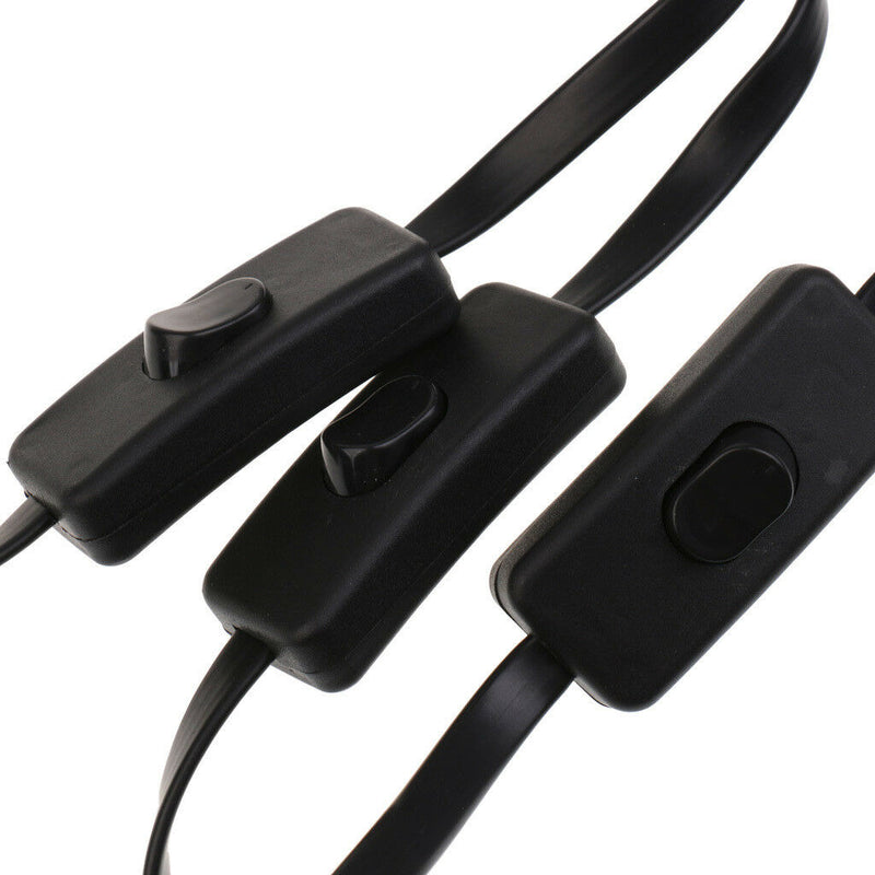 1 to 3 OBD2 Male to Female Splitter Extension Cable Connector With Switch