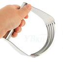 Stainless Steel Pastry Dough Cutter  Mixer Whisk Baking Kitchen Craft 3c