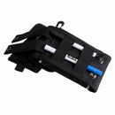 Cell Phone Pouch Case Belt Bag For Smartphone 5.5inch Black O2E7