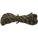 Strands of Rat Tail Nylon Twisted Parachute Cord Green Army 10 Meters