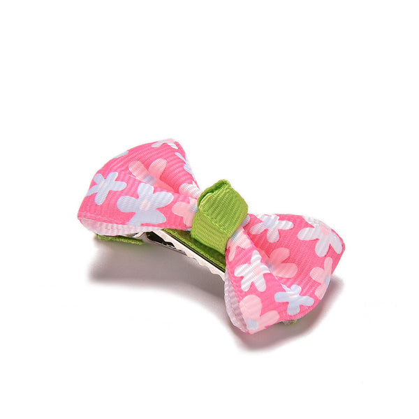 20 Pcs Kids Bow Hairpin Girls Hair Accessories Hair Clips for Party Dress LJ