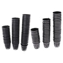 200Pcs Aquarium Water Grass Basket Plastic Water Plant Pot Fish Tank Mini