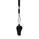 Football Soccer Sports Referee Plastic Whistle Lanyard Emergency Loud So Gw