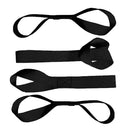 Pack of 4 Soft Loop Tie-Down Strap for ATV Trailer Motorcycle Towing Hauling